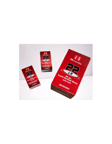 MUNITION HORNADY 22LR 40GR LEAD ROUND NOSE