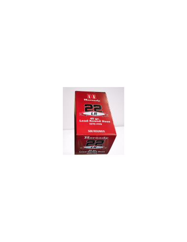 MUNITION HORNADY 22LR 40GR LEAD ROUND NOSE