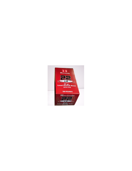 MUNITION HORNADY 22LR 40GR LEAD ROUND NOSE
