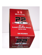 MUNITION HORNADY 22LR 40GR LEAD ROUND NOSE