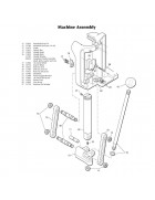 AXE DE BELIER XL650 DILLON - 13700