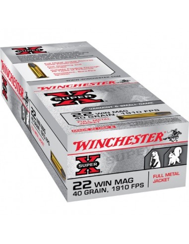 Winchester Super X 22 Win Mag