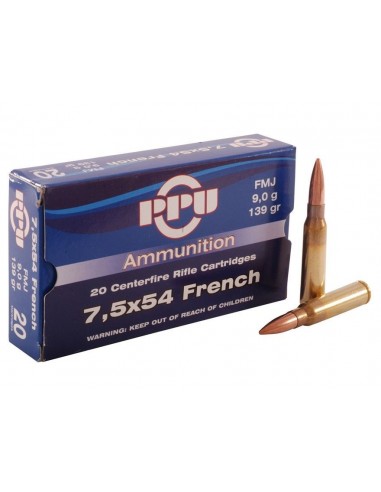 12- Munitions Prvi Partizan 7.5x54 MAS A-346