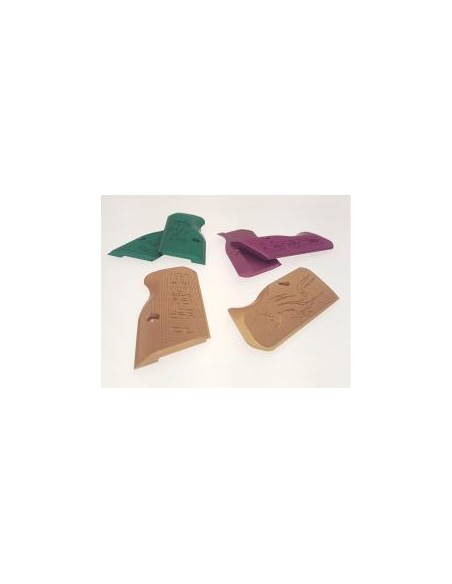 PLAQUETTES ALU TANFOGLIO UNICA CUSTOM SMALL GREEN (VERT)