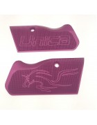 PLAQUETTES ALU TANFOGLIO UNICA CUSTOM SMALL  PURPLE (MAUVE)