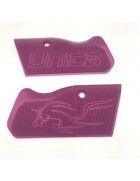 PLAQUETTES ALU TANFOGLIO UNICA CUSTOM SMALL  PURPLE (MAUVE)