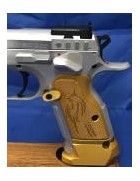 PUITS DE CHARGEUR TANFOGLIO UNICA ALU LARGE FRAME GOLD (OR)