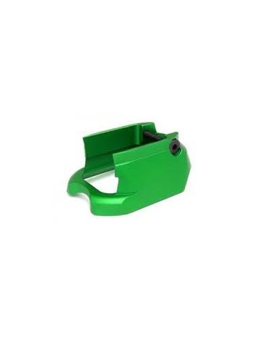 PUITS DE CHARGEUR TANFOGLIO UNICA ALU LARGE FRAME GREEN (VERT)
