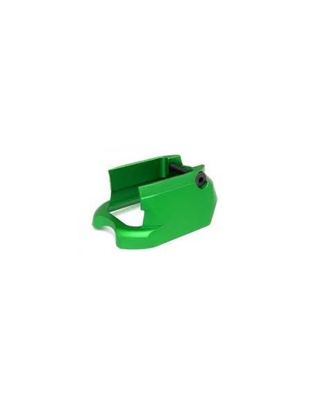 PUITS DE CHARGEUR TANFOGLIO UNICA ALU LARGE FRAME GREEN (VERT)