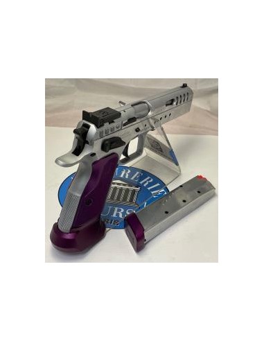 PUITS DE CHARGEUR TANFOGLIO UNICA ALU LARGE FRAME PURPLE (MAUVE)
