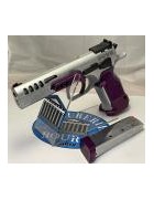 PUITS DE CHARGEUR TANFOGLIO UNICA ALU LARGE FRAME PURPLE (MAUVE)