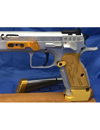 PUITS DE CHARGEUR TANFOGLIO UNICA ALU SMALL FRAME GOLD (OR)