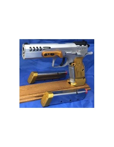 PUITS DE CHARGEUR TANFOGLIO UNICA ALU SMALL FRAME GOLD (OR)