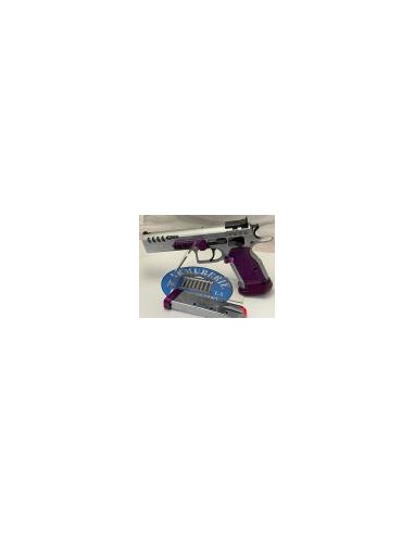 PUITS DE CHARGEUR TANFOGLIO UNICA ALU SMALL FRAME PURPLE (MAUVE)