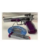 PUITS DE CHARGEUR TANFOGLIO UNICA ALU SMALL FRAME PURPLE (MAUVE)