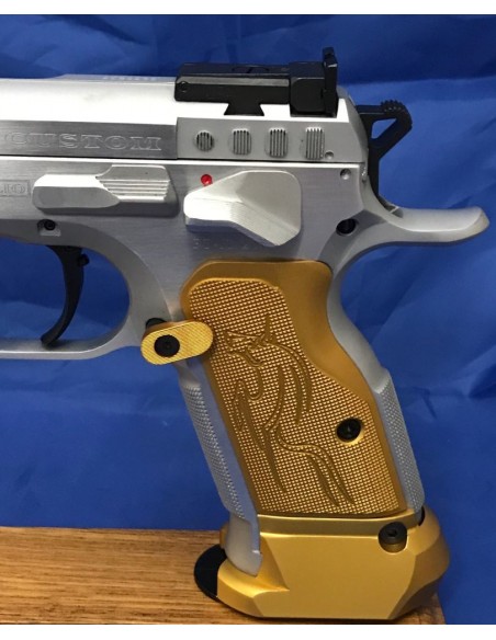 VERROU DE CHARGEUR TANFOGLIO UNICA RALLONGE GOLD