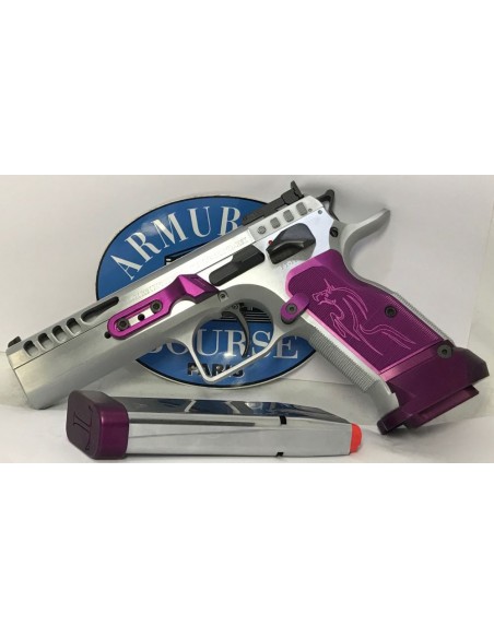 VERROU DE CHARGEUR TANFOGLIO UNICA RALLONGE PURPLE