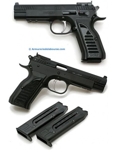 Pistolet Tanfoglio P22 Target en 22lr