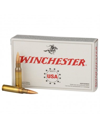 Munition Winchester .308 WIN FMJ