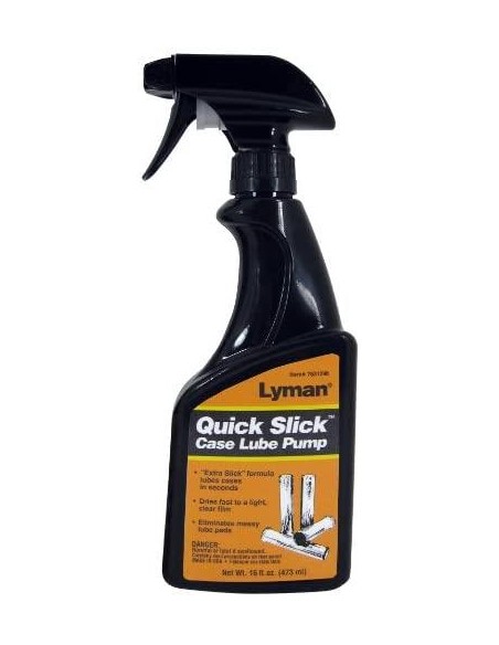 LYMAN QUICK SLICK CASE LUBE POMP SPRAY 16OZ 7631298