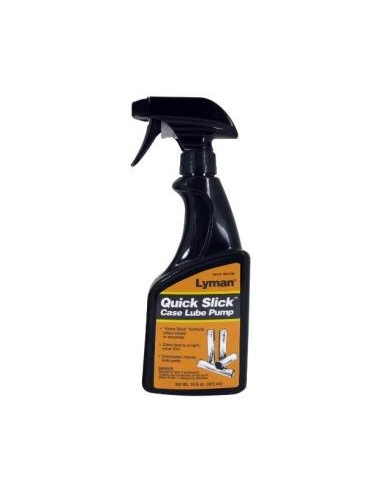 LYMAN QUICK SLICK CASE LUBE POMP SPRAY 16OZ 7631298