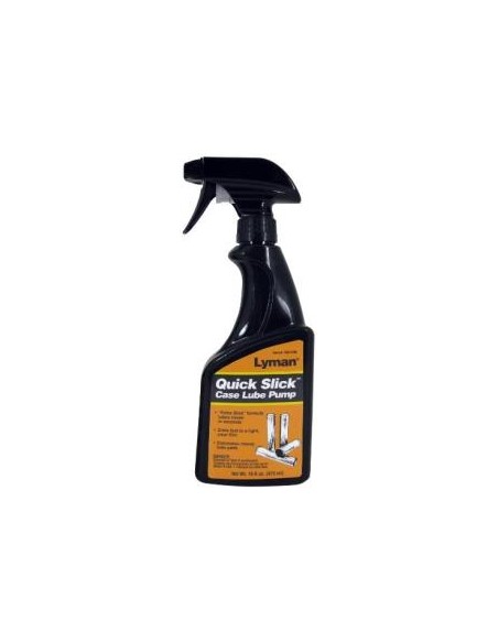 LYMAN QUICK SLICK CASE LUBE POMP SPRAY 16OZ 7631298