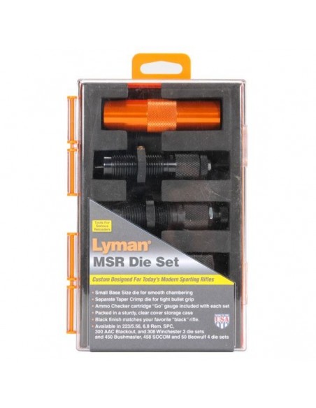 Jeu d' Outils MSR Lyman 9x19 avec sa jauge