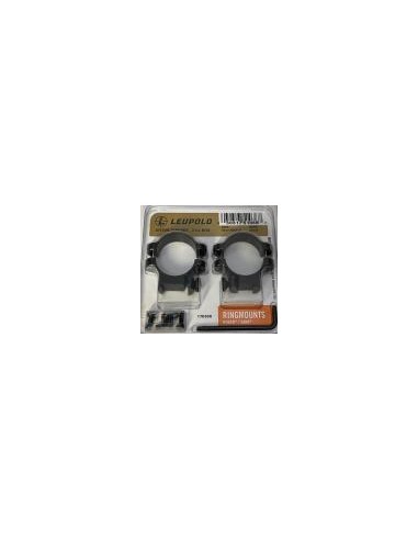Colliers LEUPOLD  diamètre 30mm pour carabines SAKO et RUGER