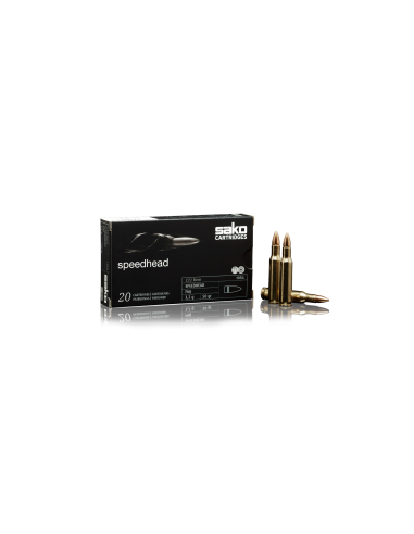 Munitions 222 Rem Sako FMJ 50 gr