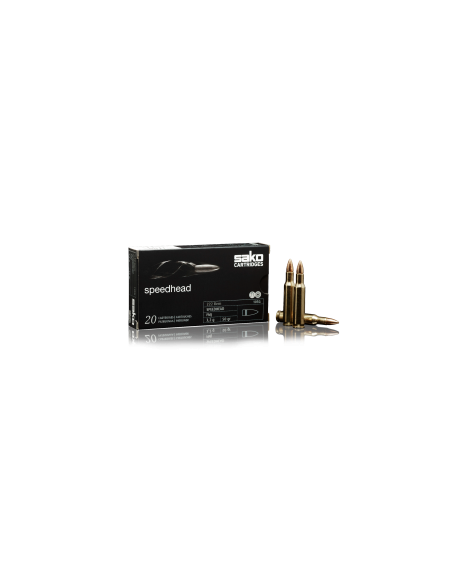 Munitions 222 Rem Sako FMJ 50 gr