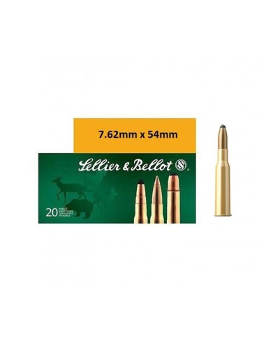 Munitions Sellier & Bellot 7.62x54R